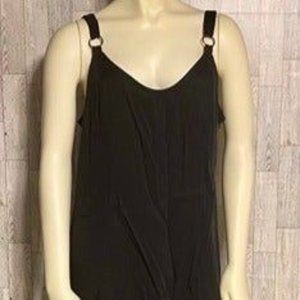 Black Knee Length Dress Size L